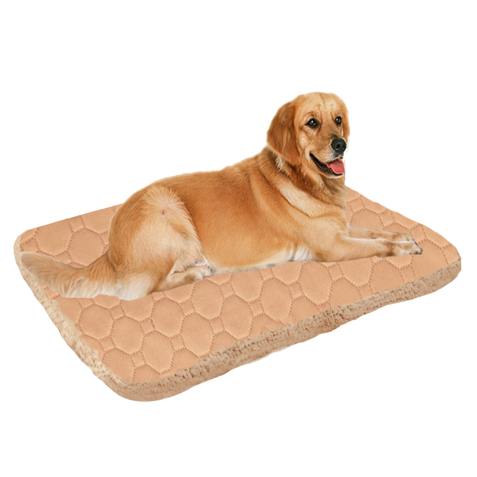 Three Layers Of Pet Mats That Quickly Absorb Sweat And Keep Warm